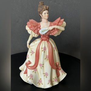 Lenox First Waltz Fine Porcelain Lenox Collections American Fashion Figurine EUC